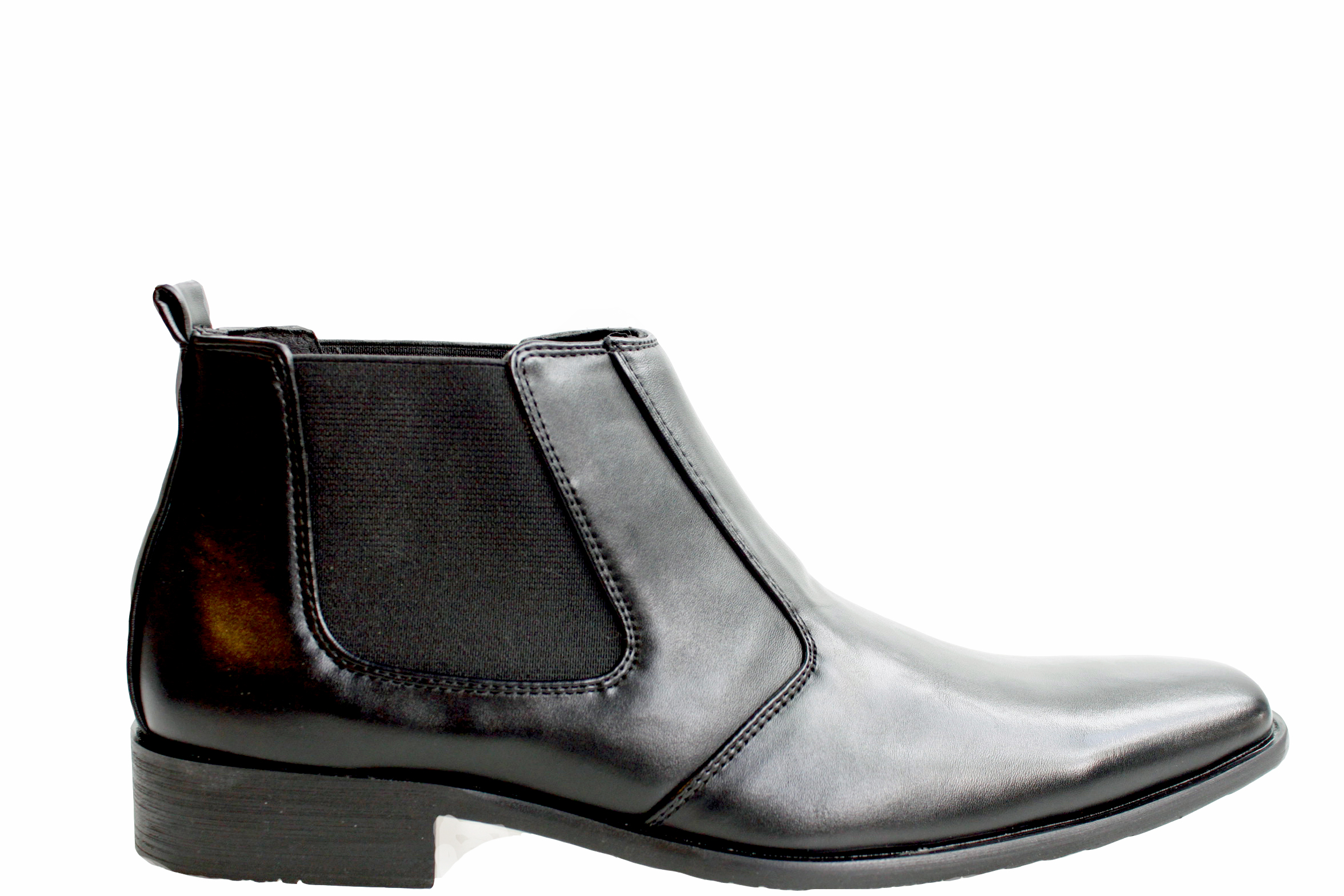 Coxx Herrestøvle Chelsea Sort 