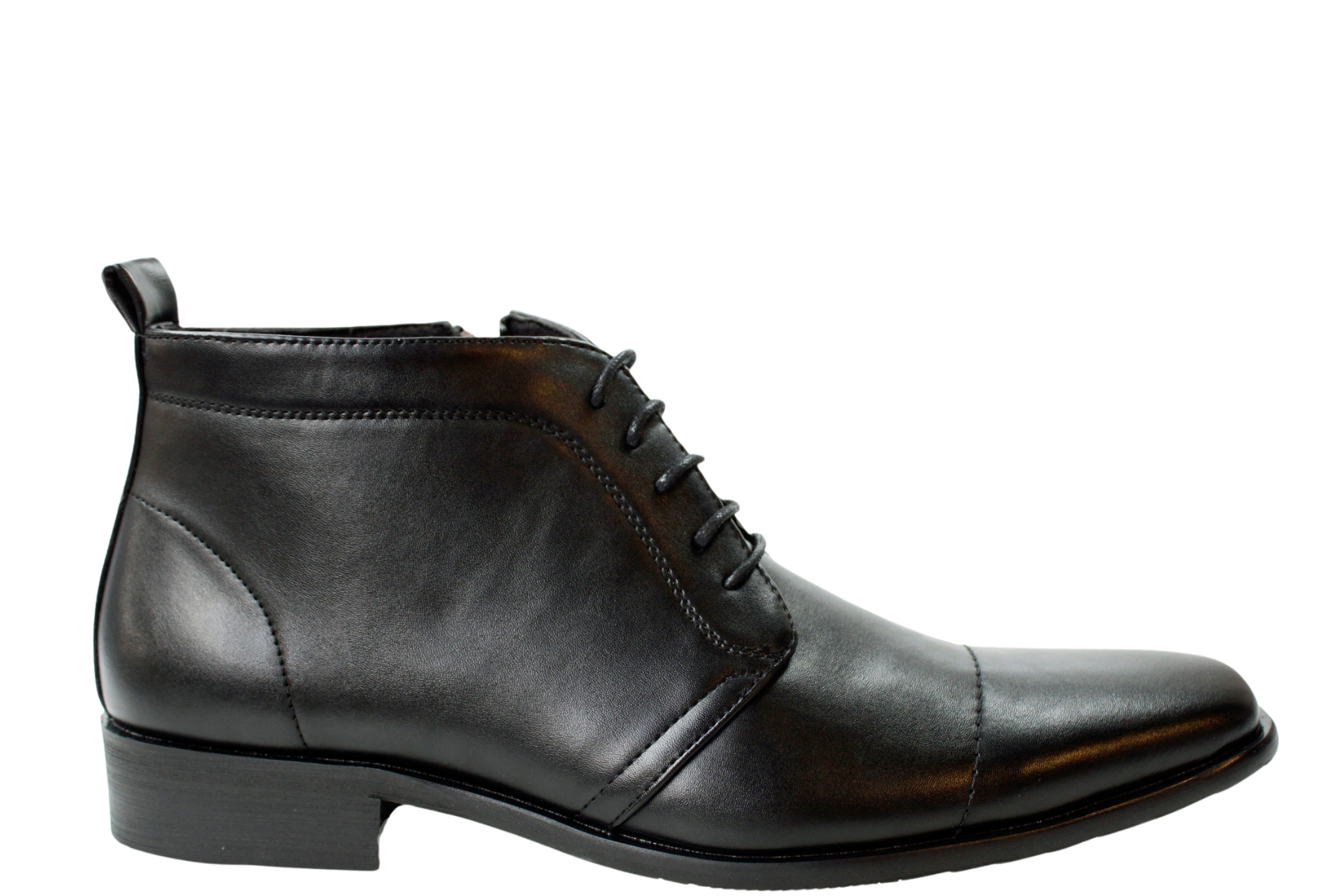 Coxx Herrestøvle Snøre Sort 