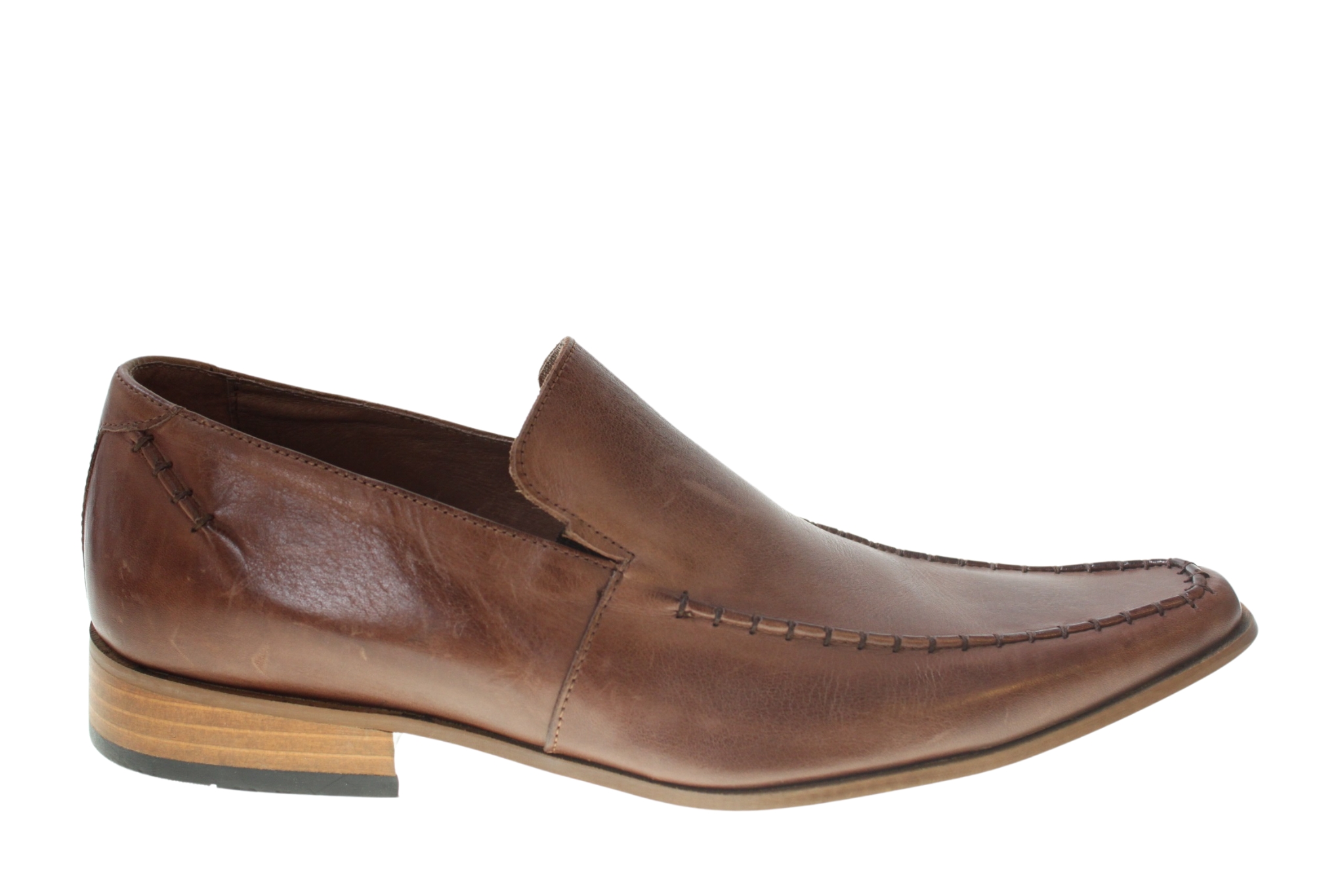 Coxx Herre Loafer Læder Brun