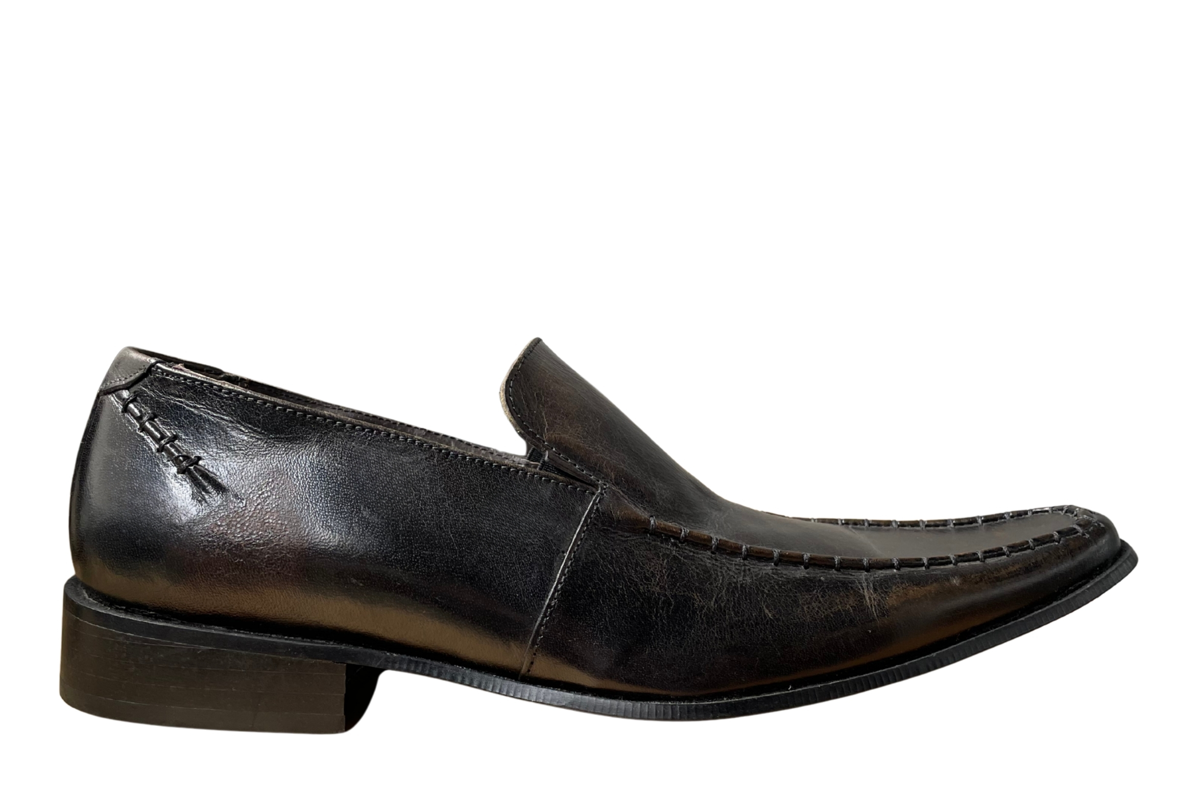 Coxx Herre Loafer Læder Sort