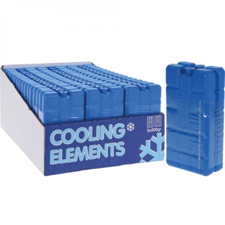 Køleelementer 2x200 gr.