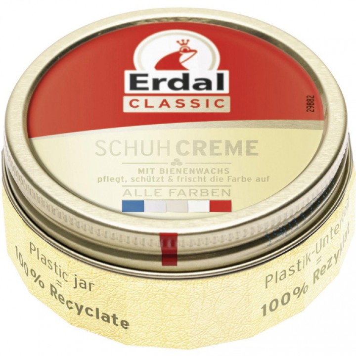 Erdal Skocreme Dåse Neutral 75 ml.