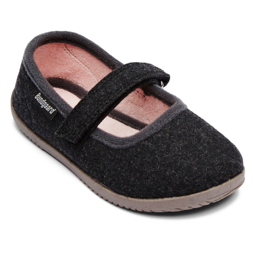 Bundgaard Happy Hjemmesko Grå