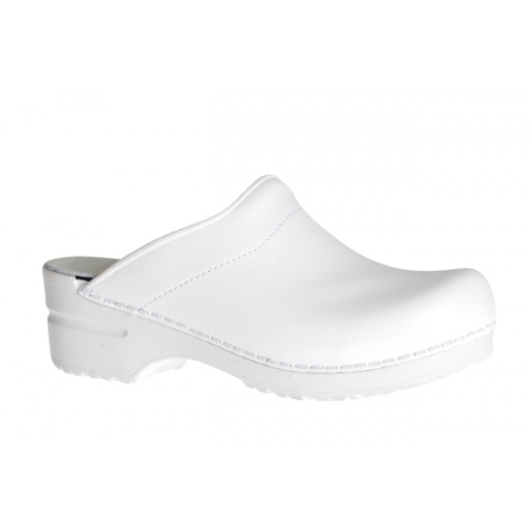 Sanita Flex Tøffel Dame Hvid