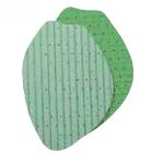 Royal Latex ½ Indlægssål Forfod