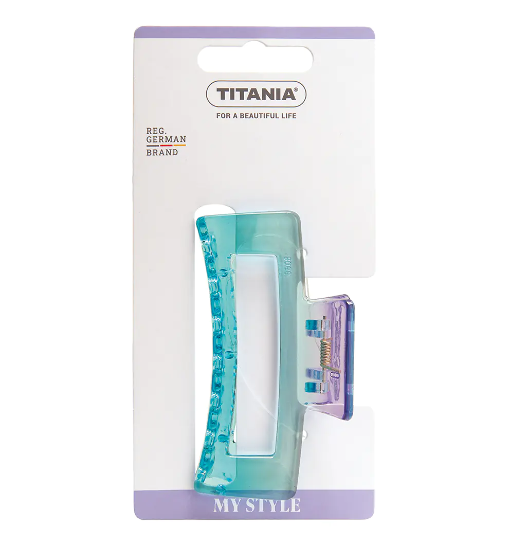 Titania Faldklemme Blåviolet 8,5 cm