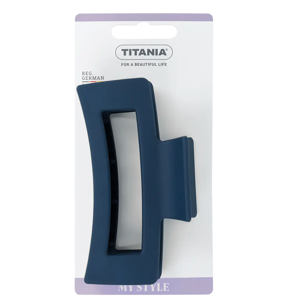 Titania Faldklemme Mørkeblå 10 cm