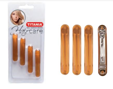 Titania Patenspænde 4 stk.