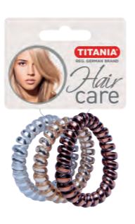 Titania Spiralelastikker 3 stk.