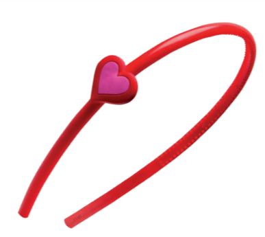 Titania Hårbøjle m/hjerte