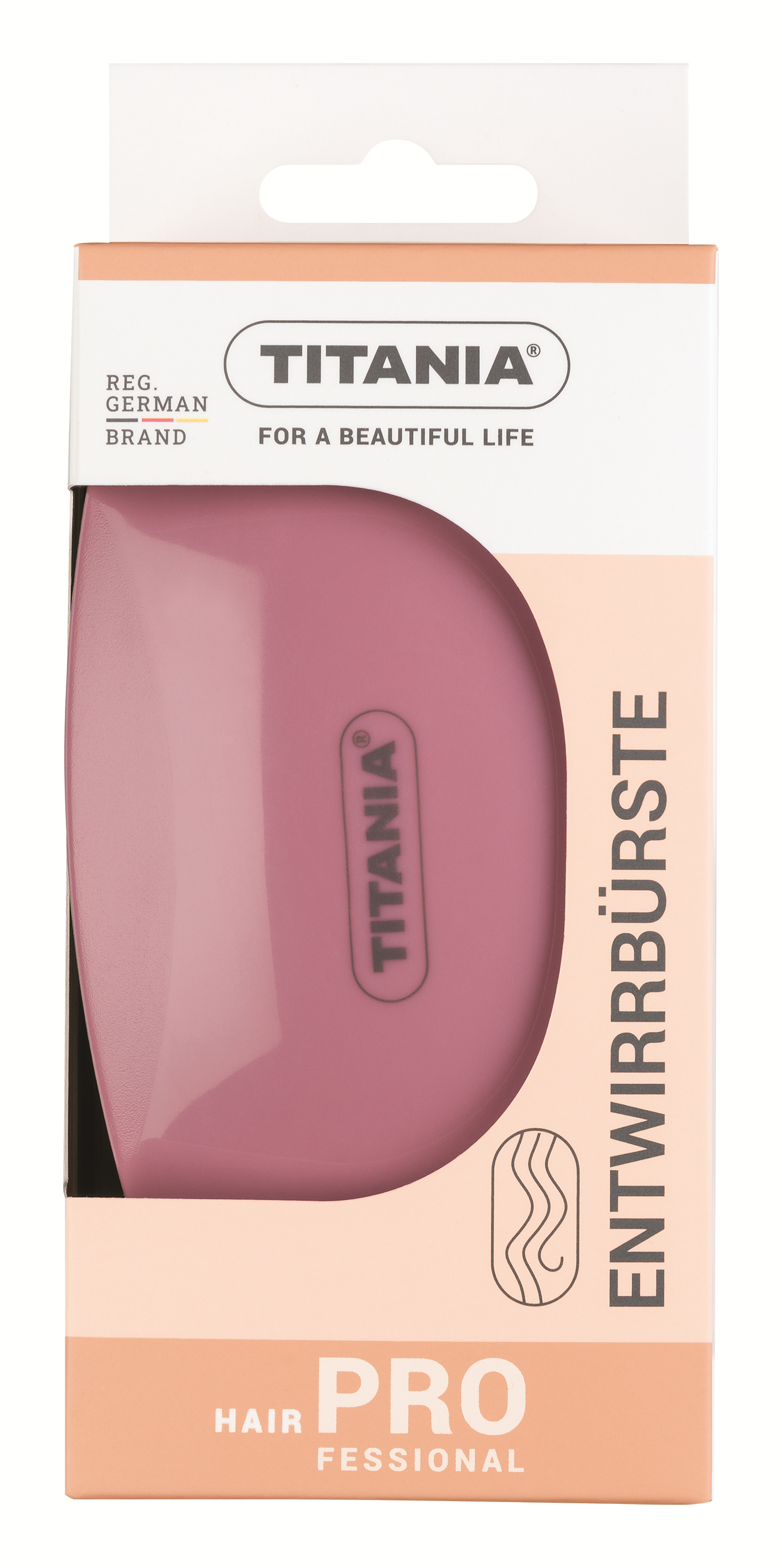 Titania Tangle Børste Ass.