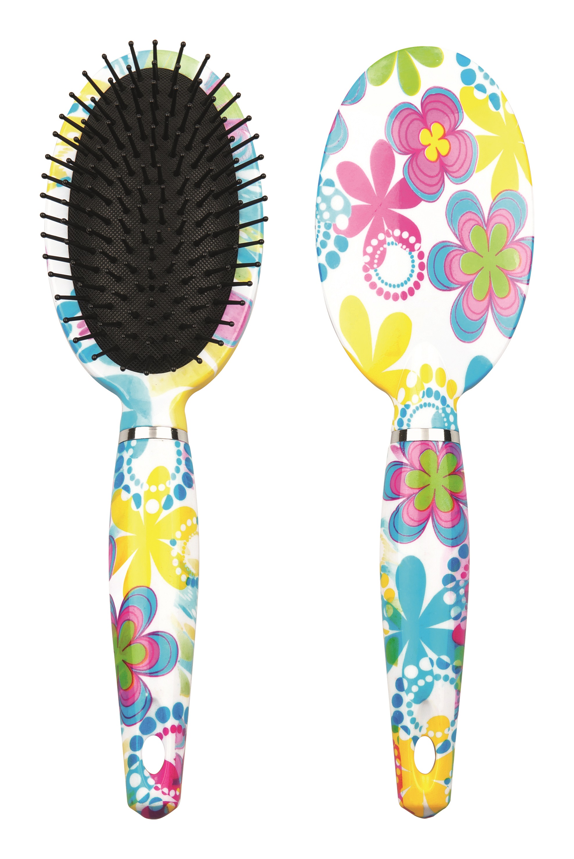 Titania Hårbørste Blomsterprint