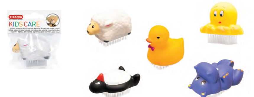 Titania Neglebørste Børn Ass.