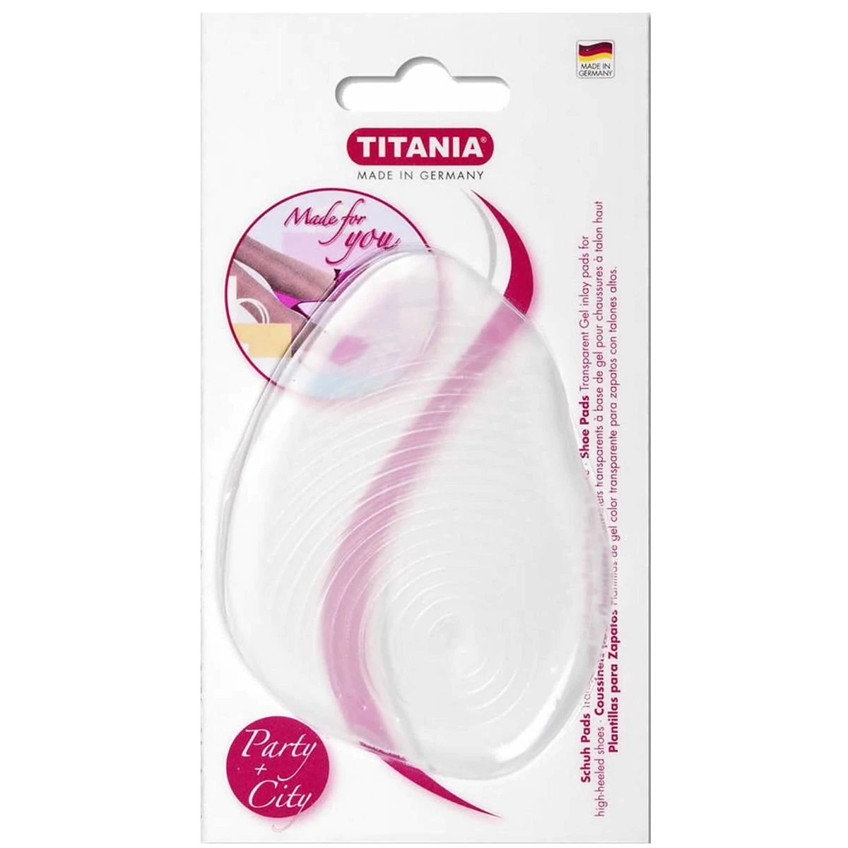 Titania Skridhæmmende Skoindlæg