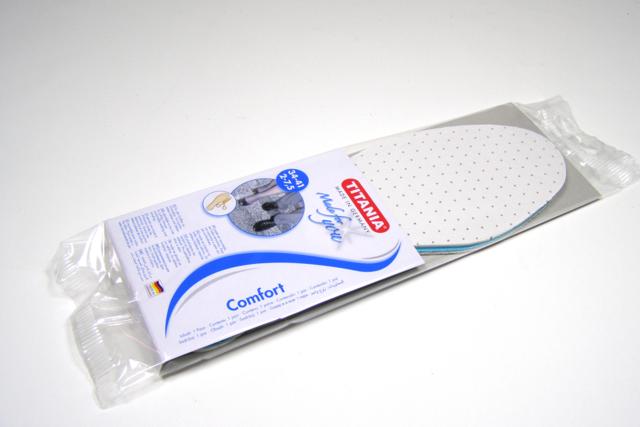 Titania Comfort Såler  34/41