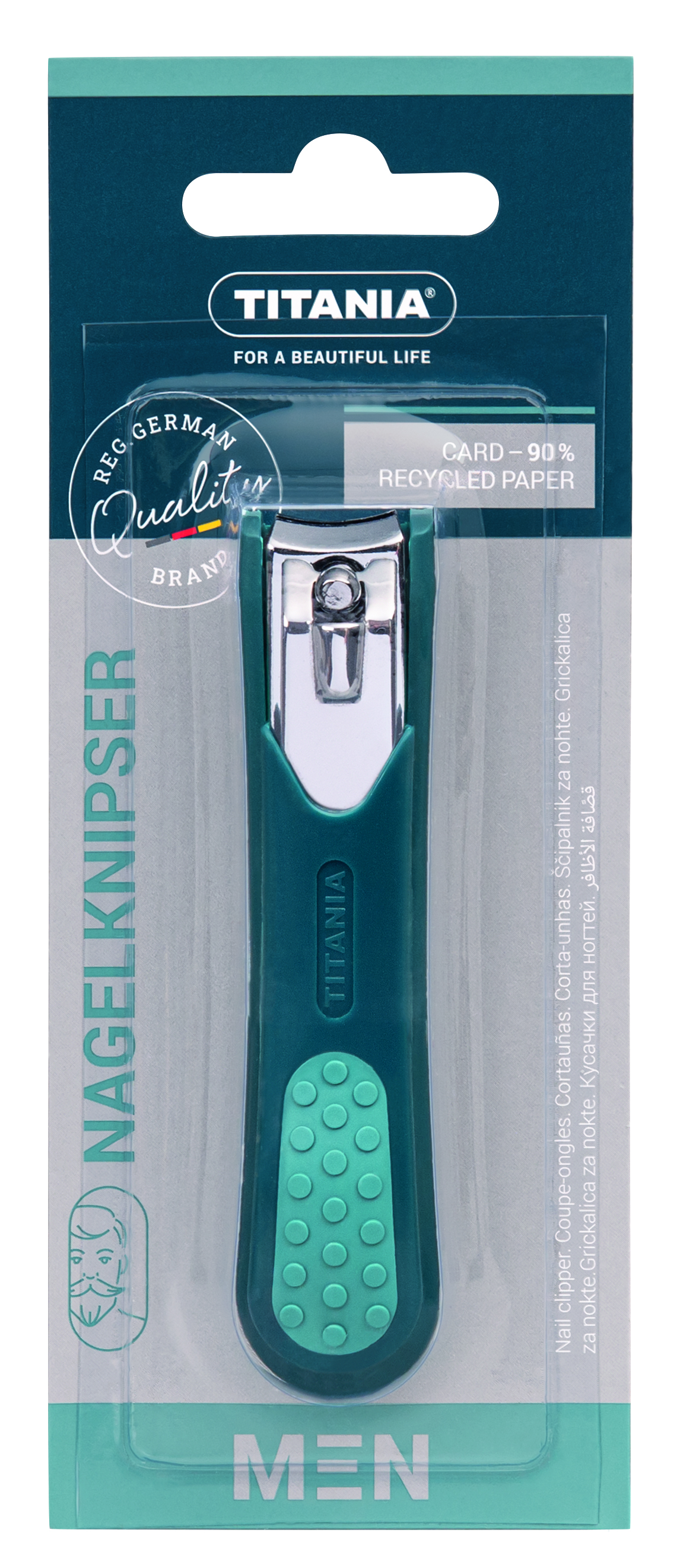 Titania Men Negleklipper