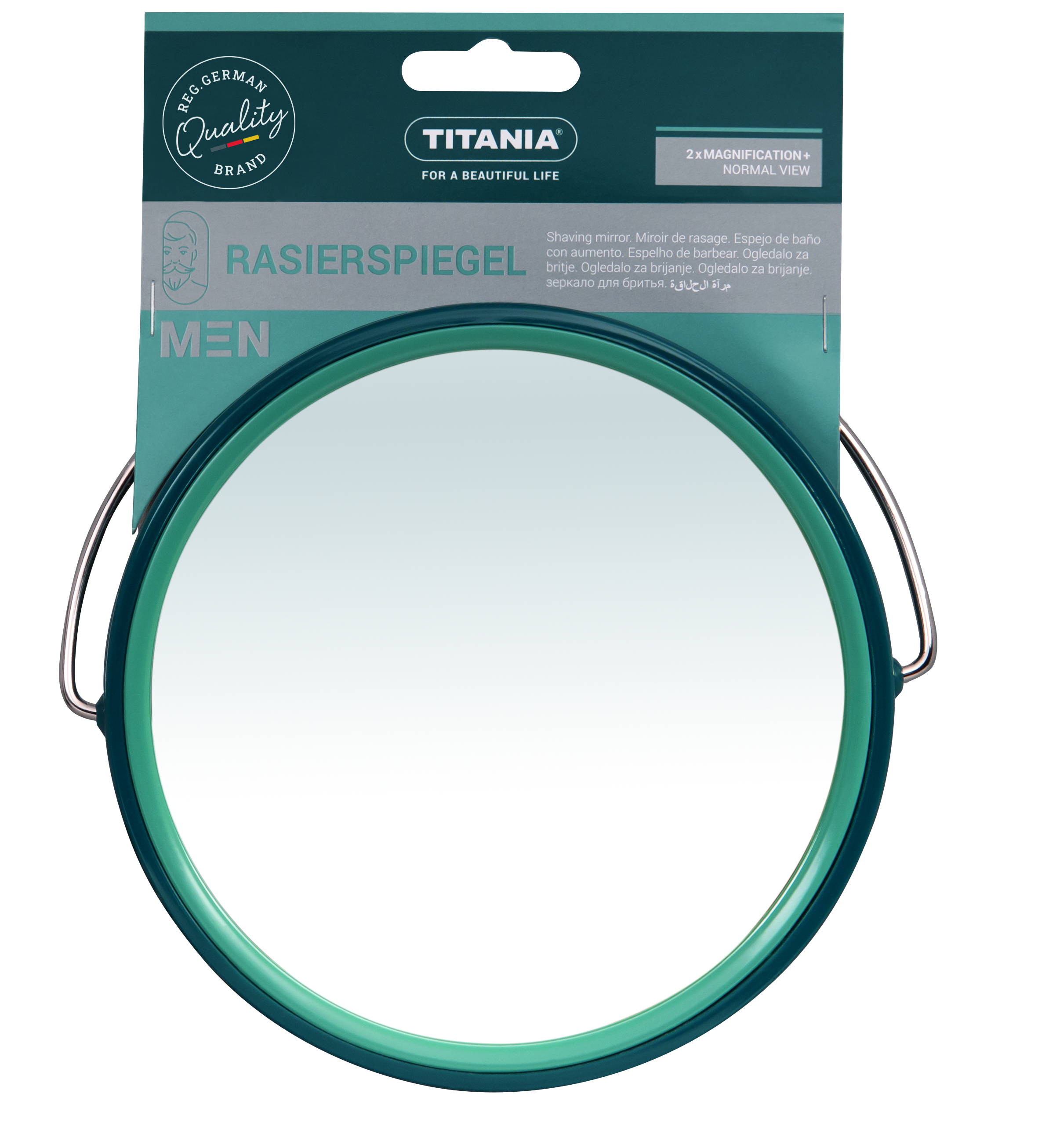 Titania Men Barberspejl