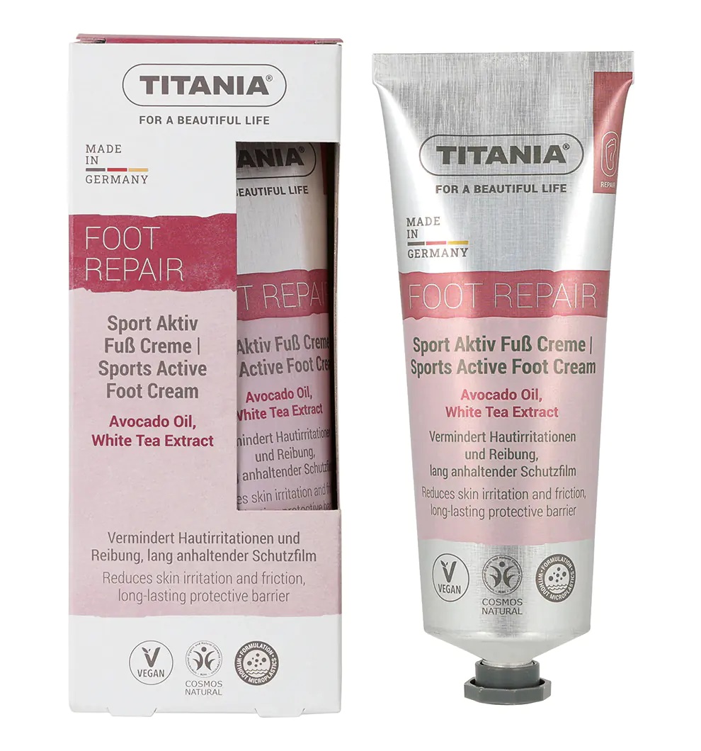 Titania Foot Repair Sport Aktiv Fodcreme