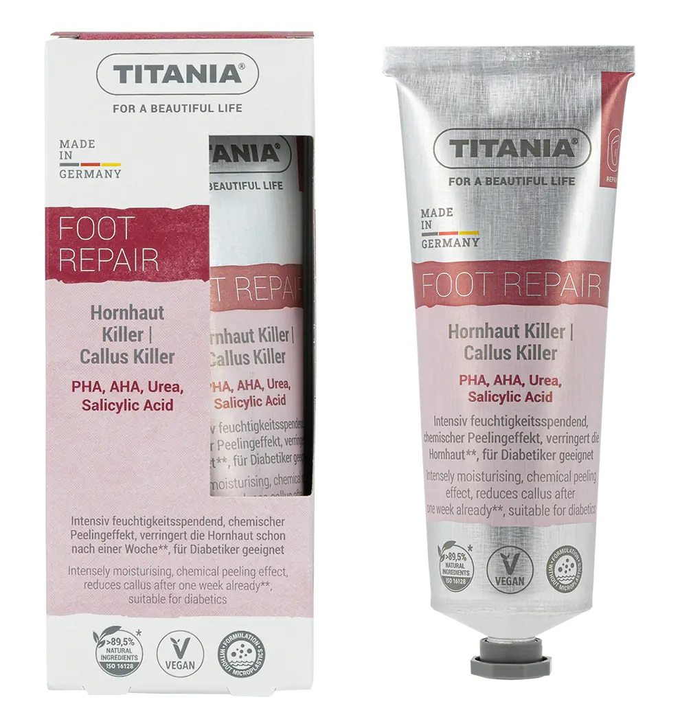 Titania Foot Repair Callus Killer