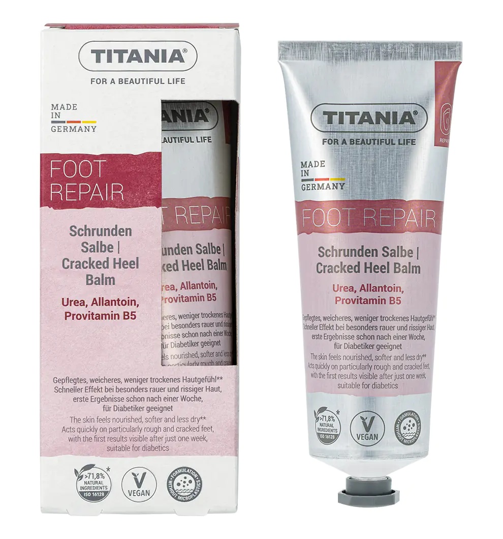 Titania Foot Repair Revnet Hælbalsam