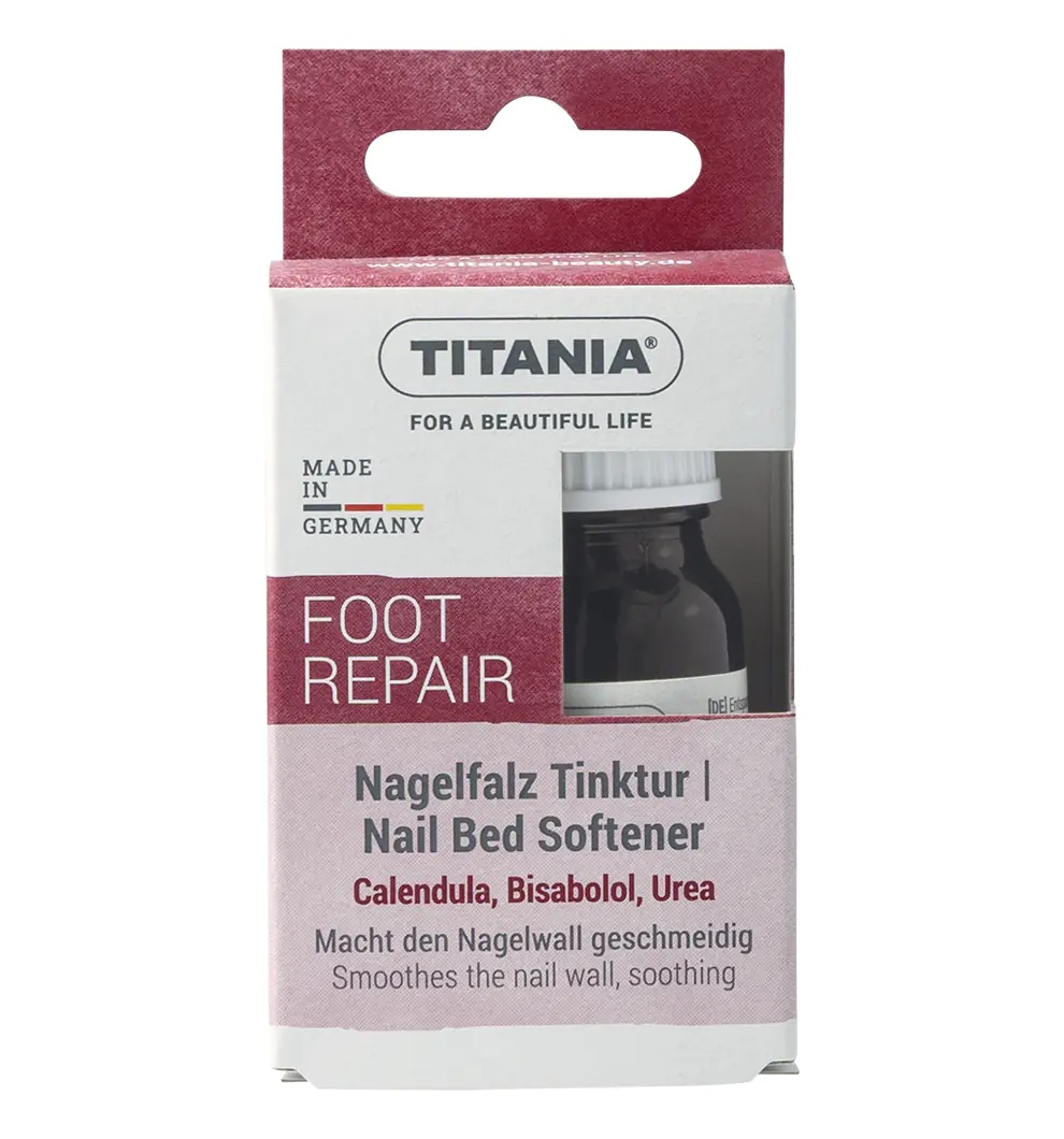 Titania Foot Repair Blødgøringsdråber