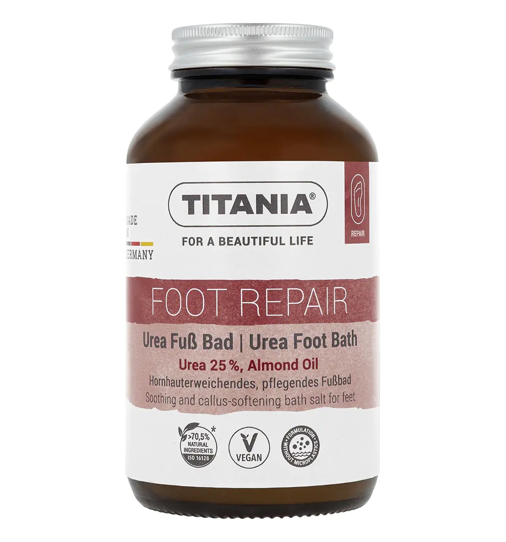 Titania Foot Repair Urea Fodbadesalt 270