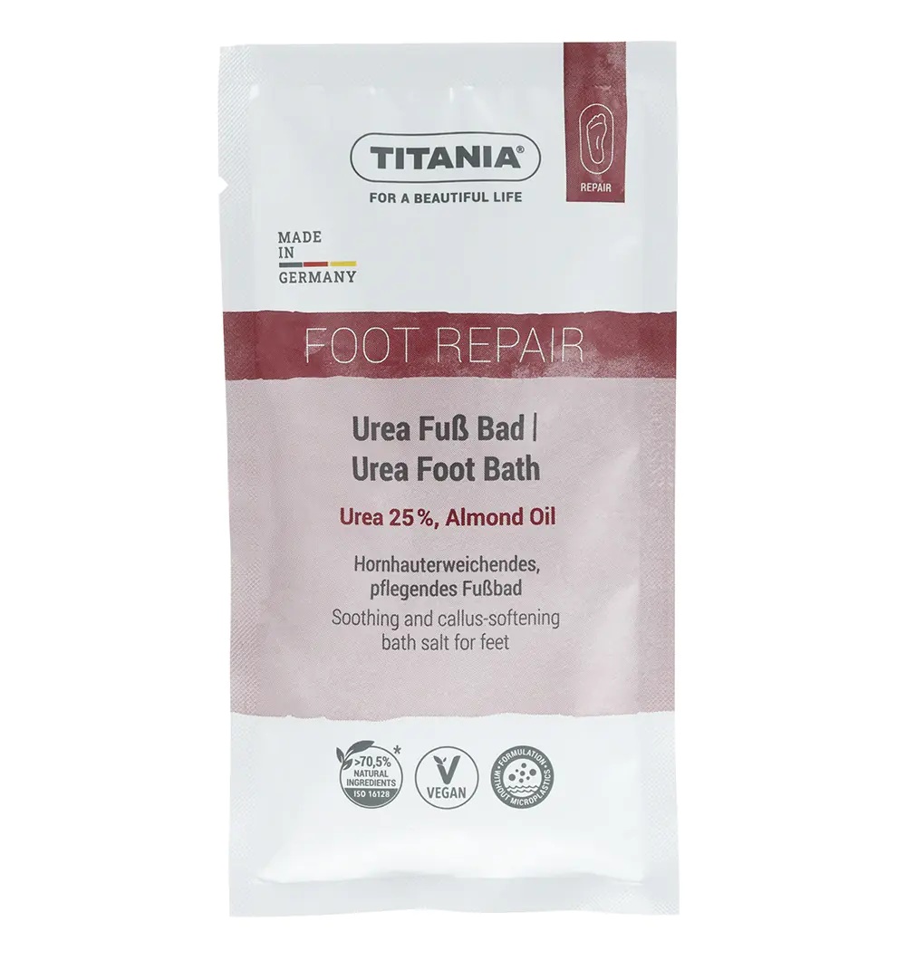Titania Foot Repair Urea Fodbadesalt 40