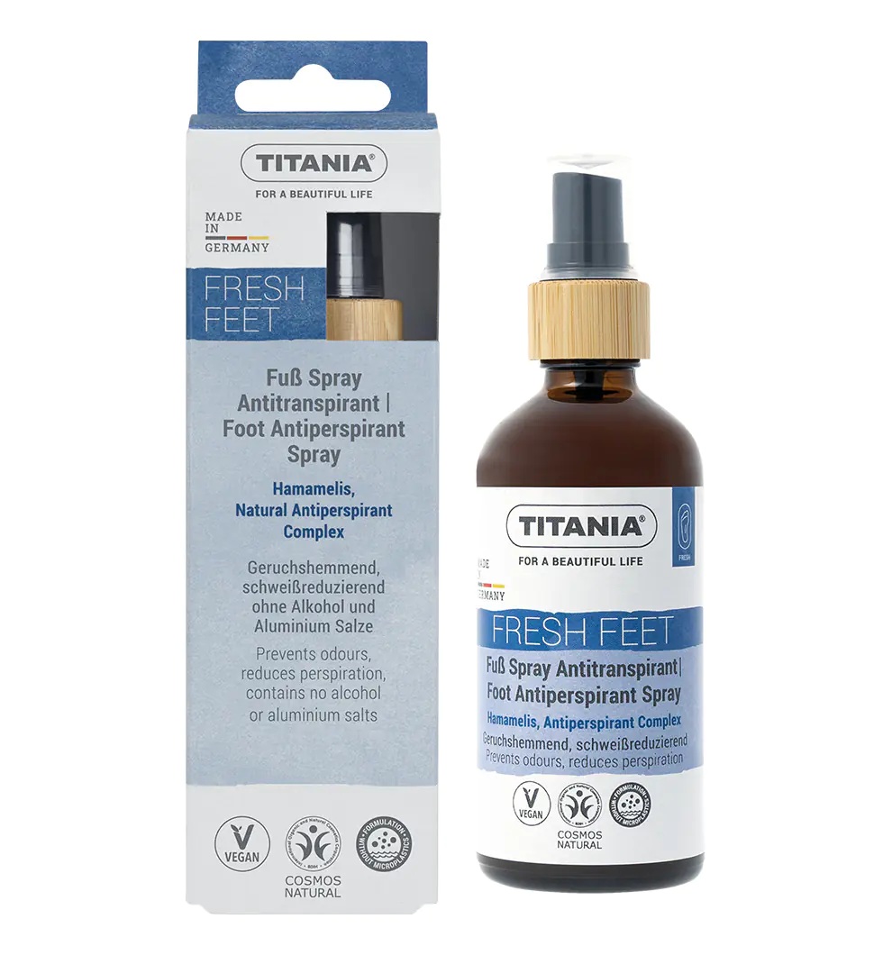 Titania Fresh Feet Fodspray Anti