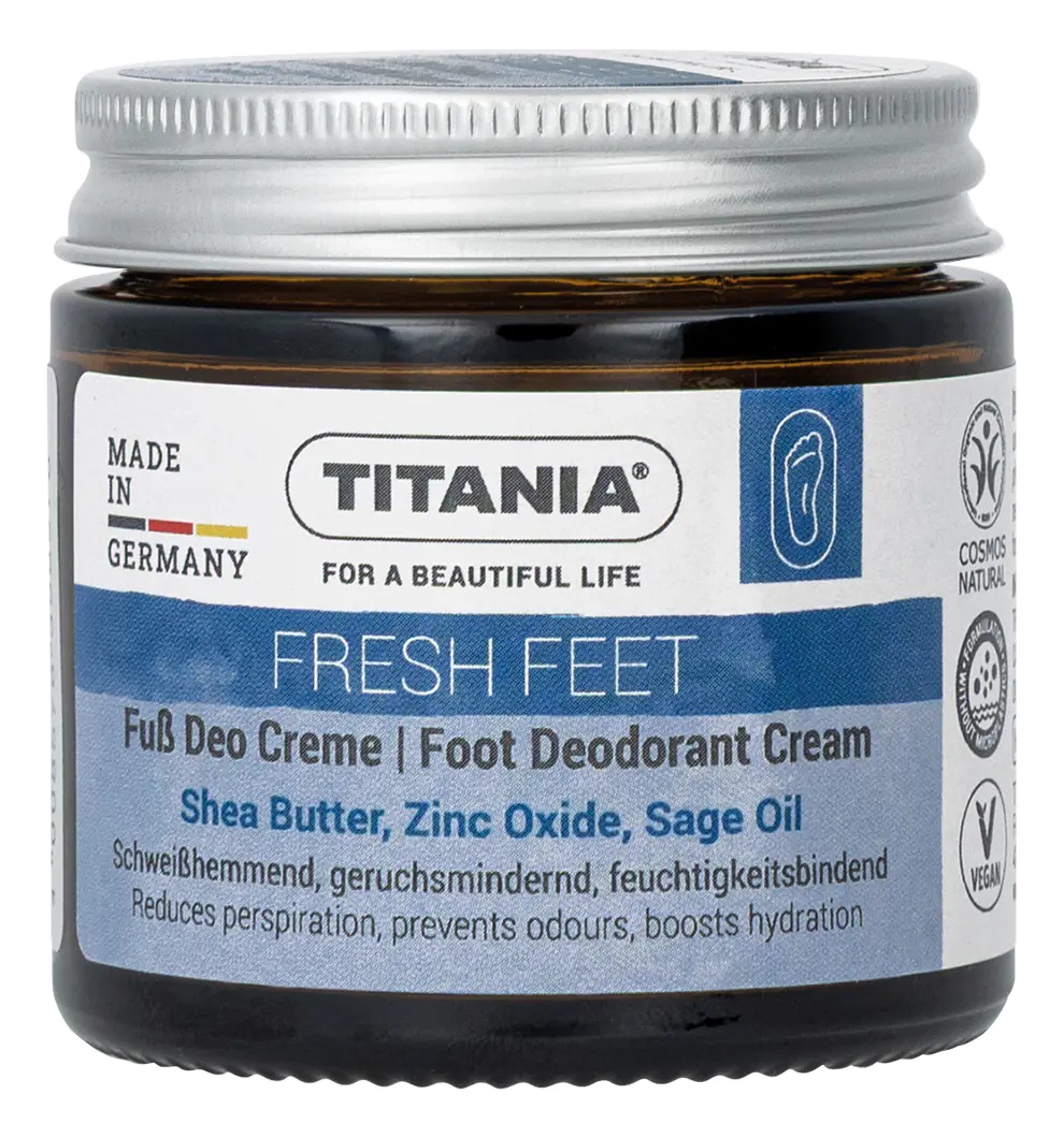 Titania Fresh Feet Foddeocreme