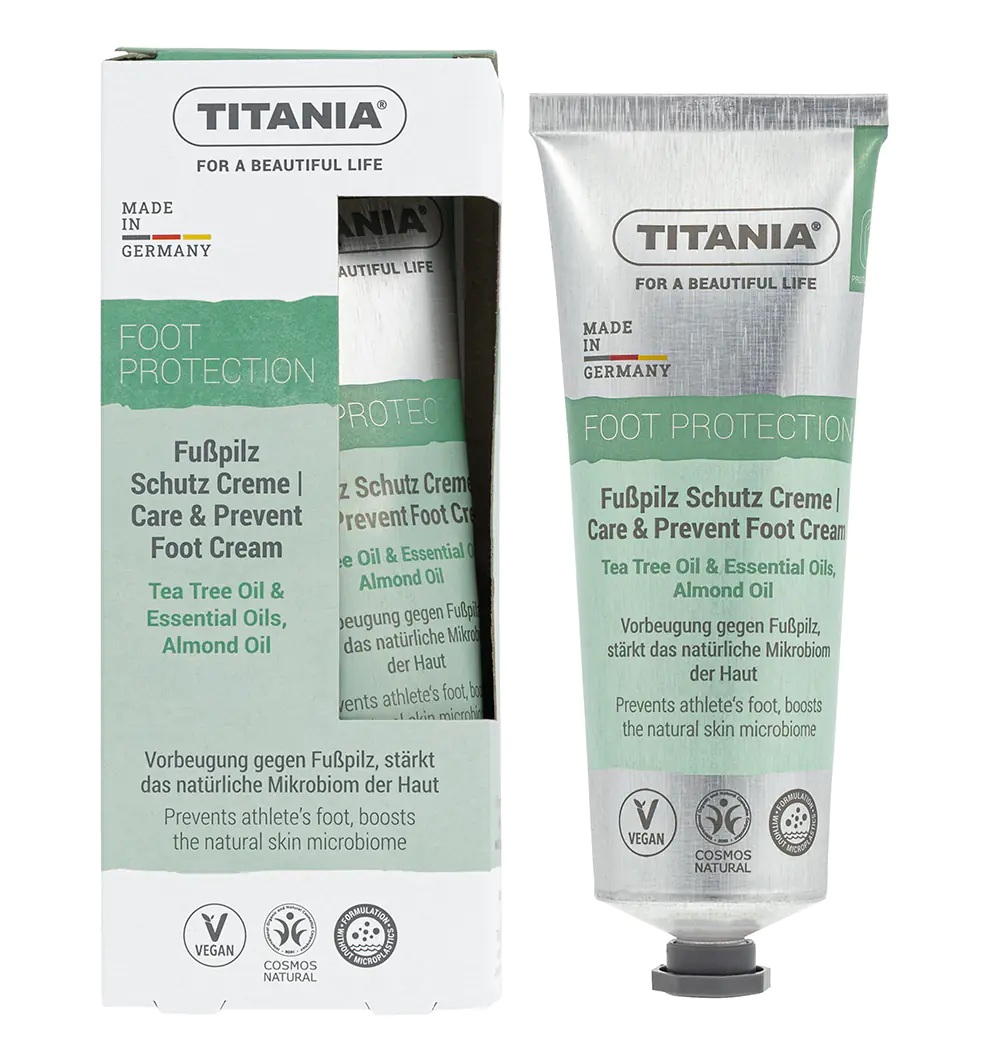 Titania Foot Protection Fodsvamp Creme