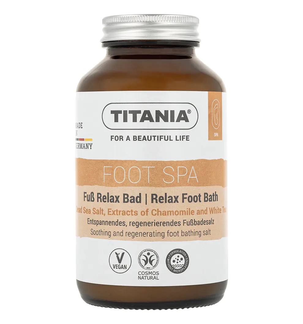 Titania Foot Spa Relax Bad 360 gr