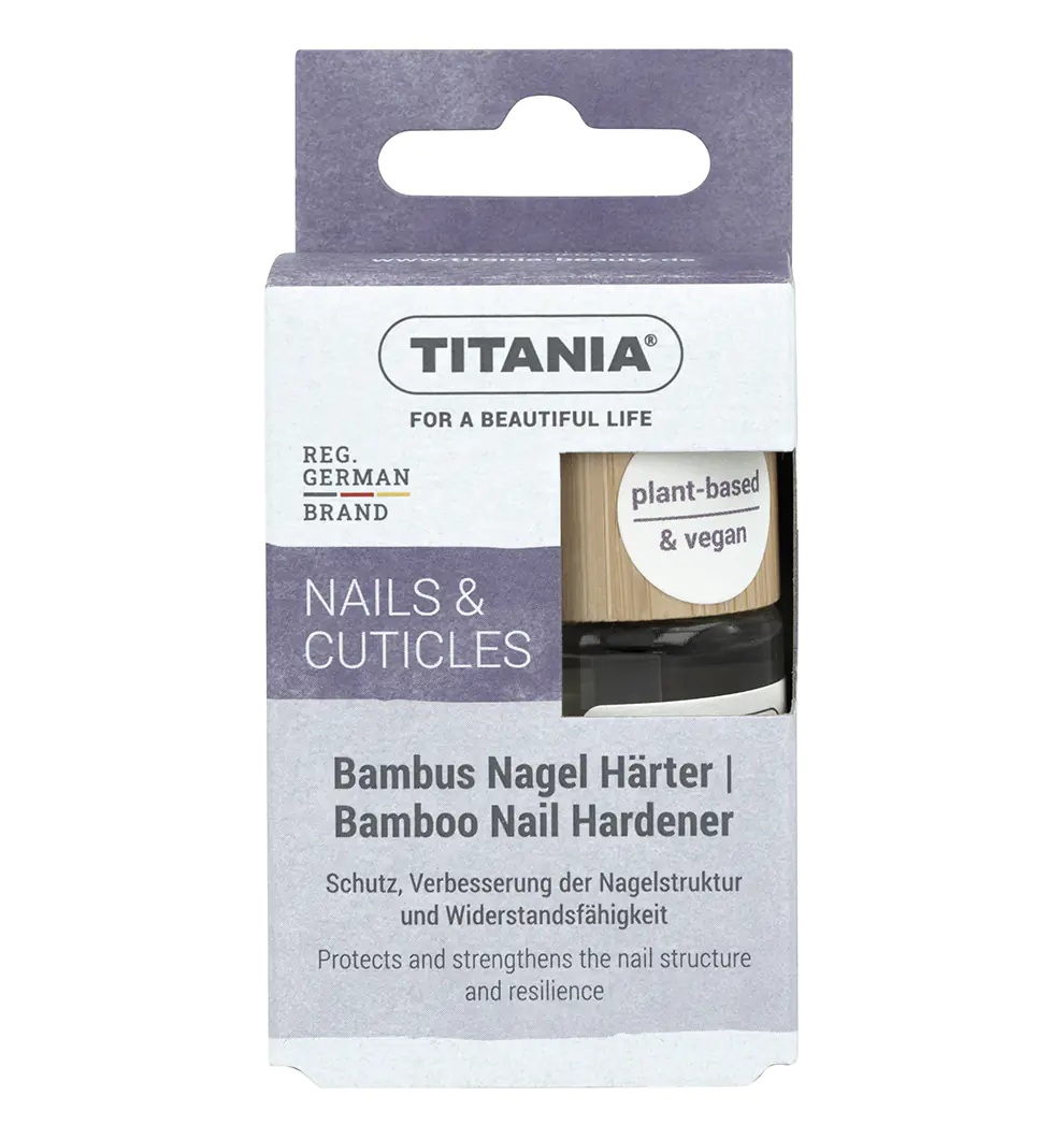 Titania Bamboo Nail Hardener