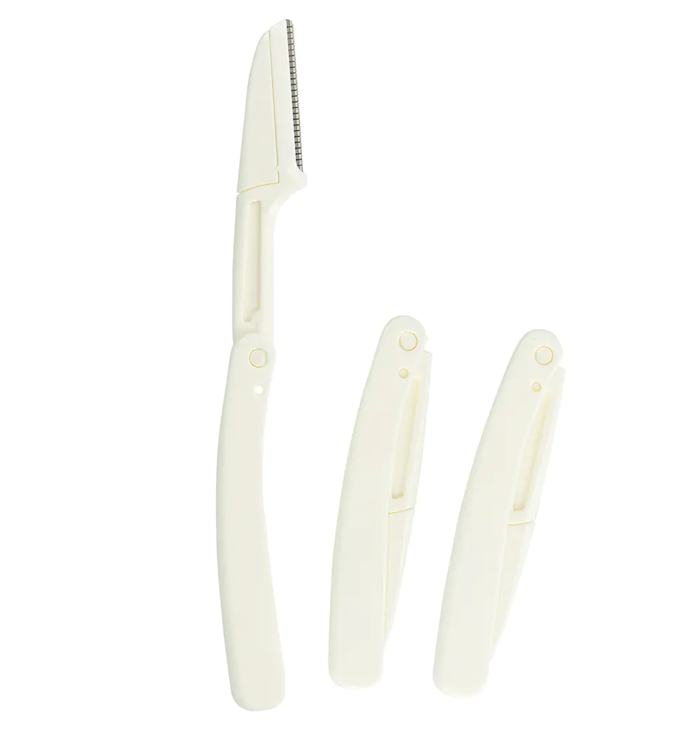 Titania Øjenbrynskniv Foldbare 3 Stk