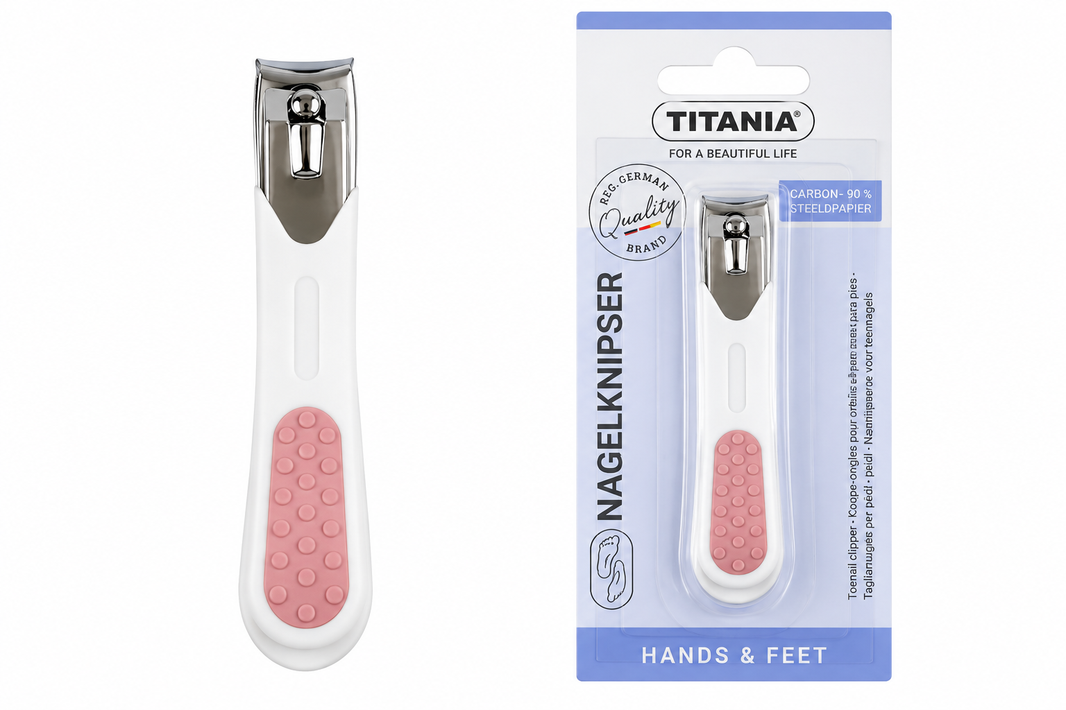 Titania Soft Tånegleklipper 9 cm