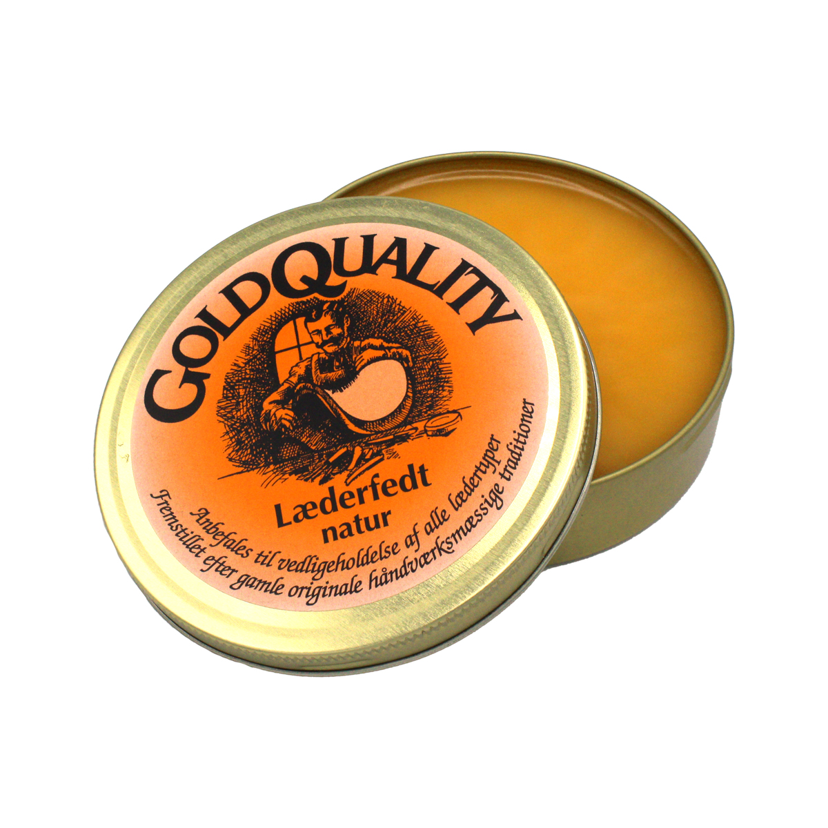 Gold Quality Læderfedt