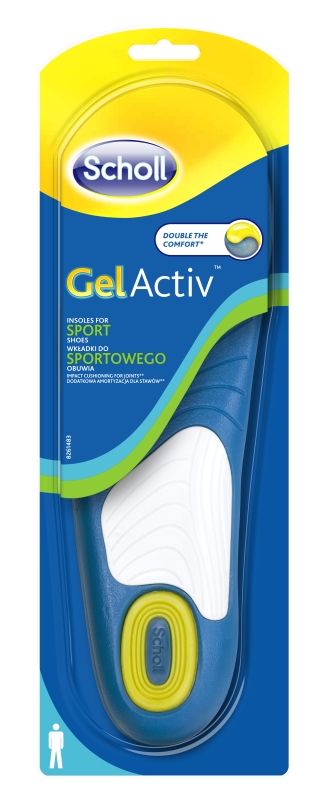 Scholl Gelactiv Sport Large
40 - 46,5