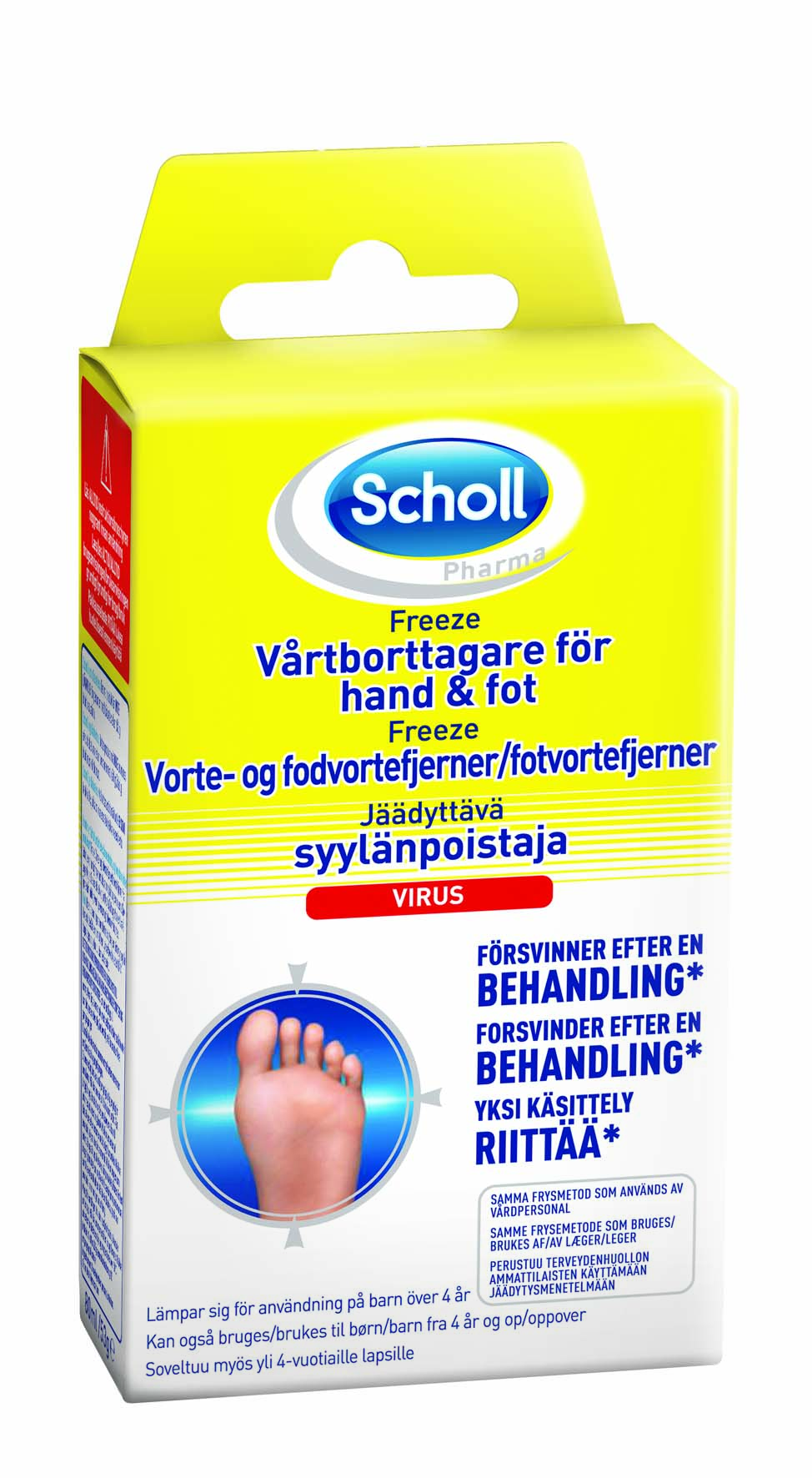 Scholl Freeze Vortefjerner