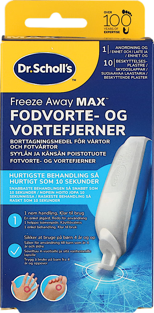 Scholl Freeze Away Fodvorte- & Vortefjerner
