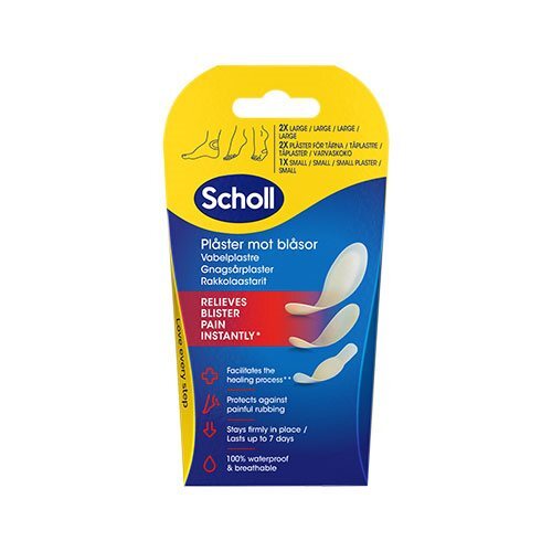 Scholl Blister Plaster Mixed 5 stk.