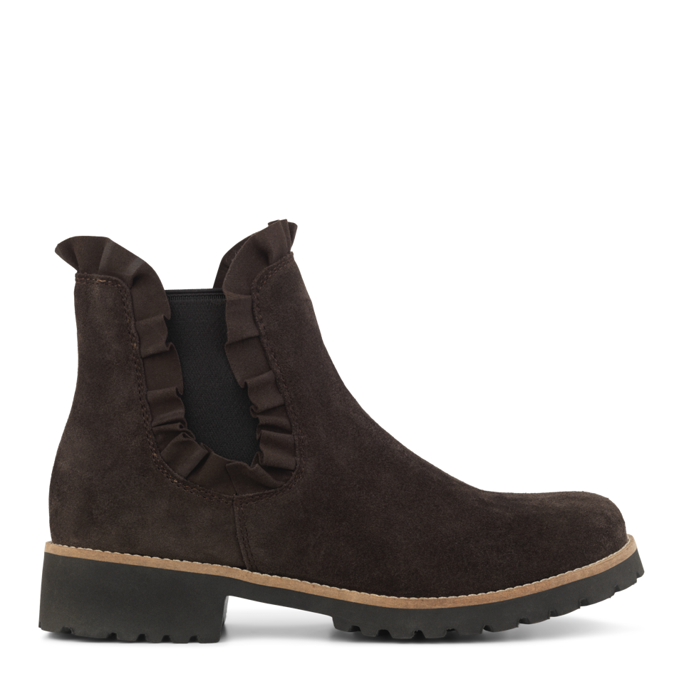 Green Comfort Strike Ch. Ruffle Coffee