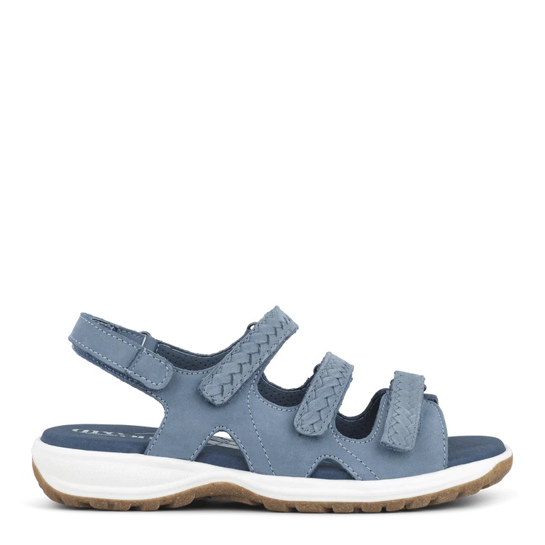 Green Comfort Camino Sandal DenimBlue