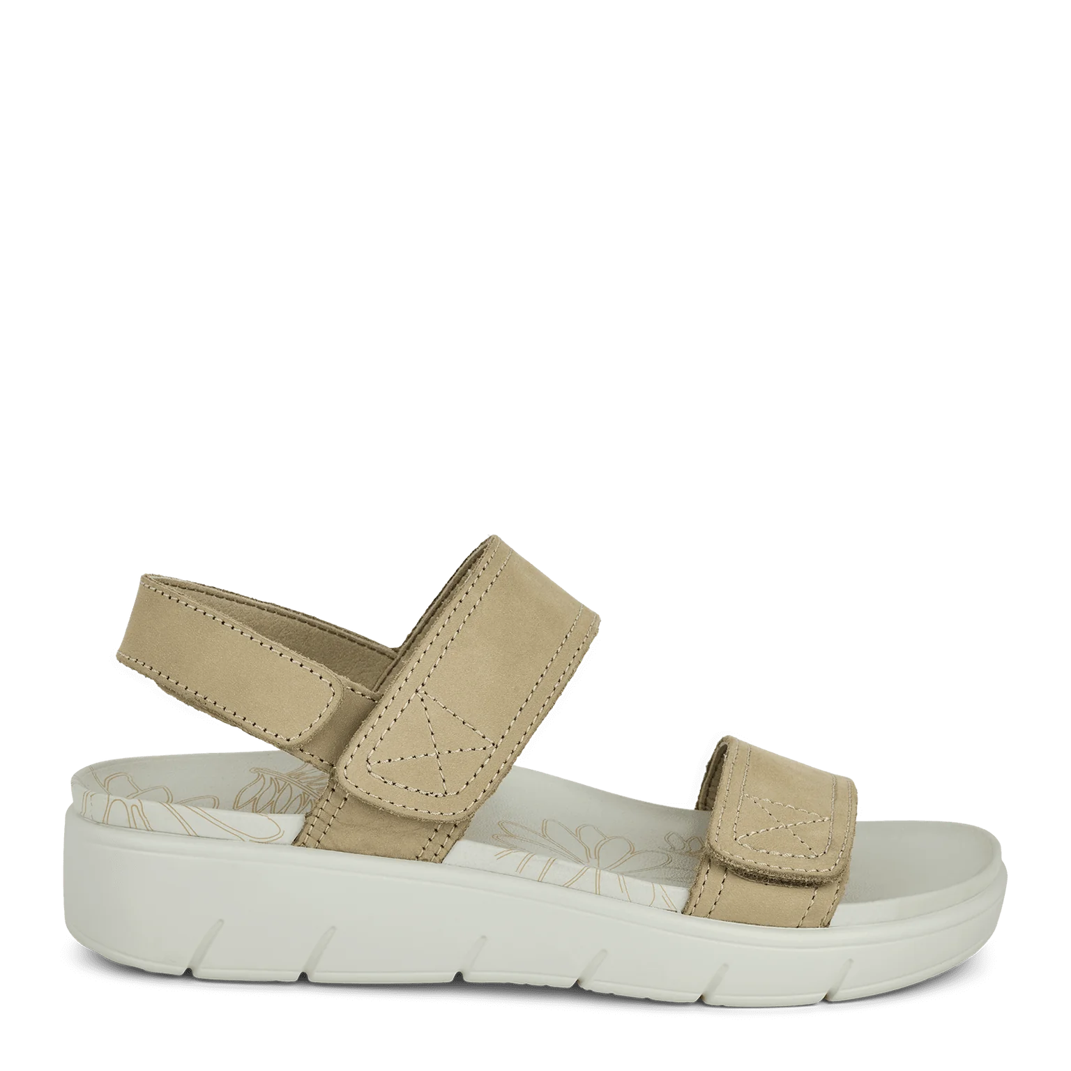 Green Comfort Rejoice Sandal Sand