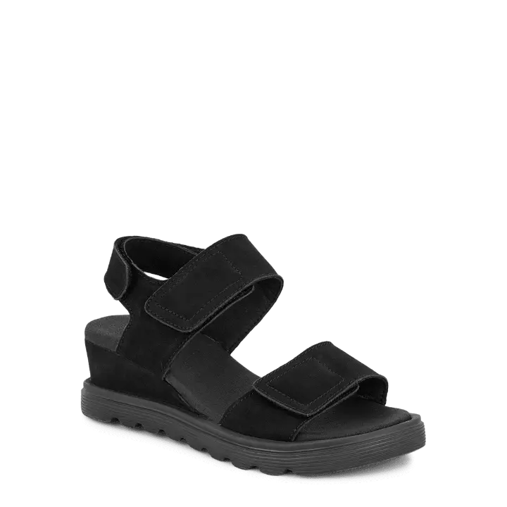 Green Comfort Mellow Sandal Sort