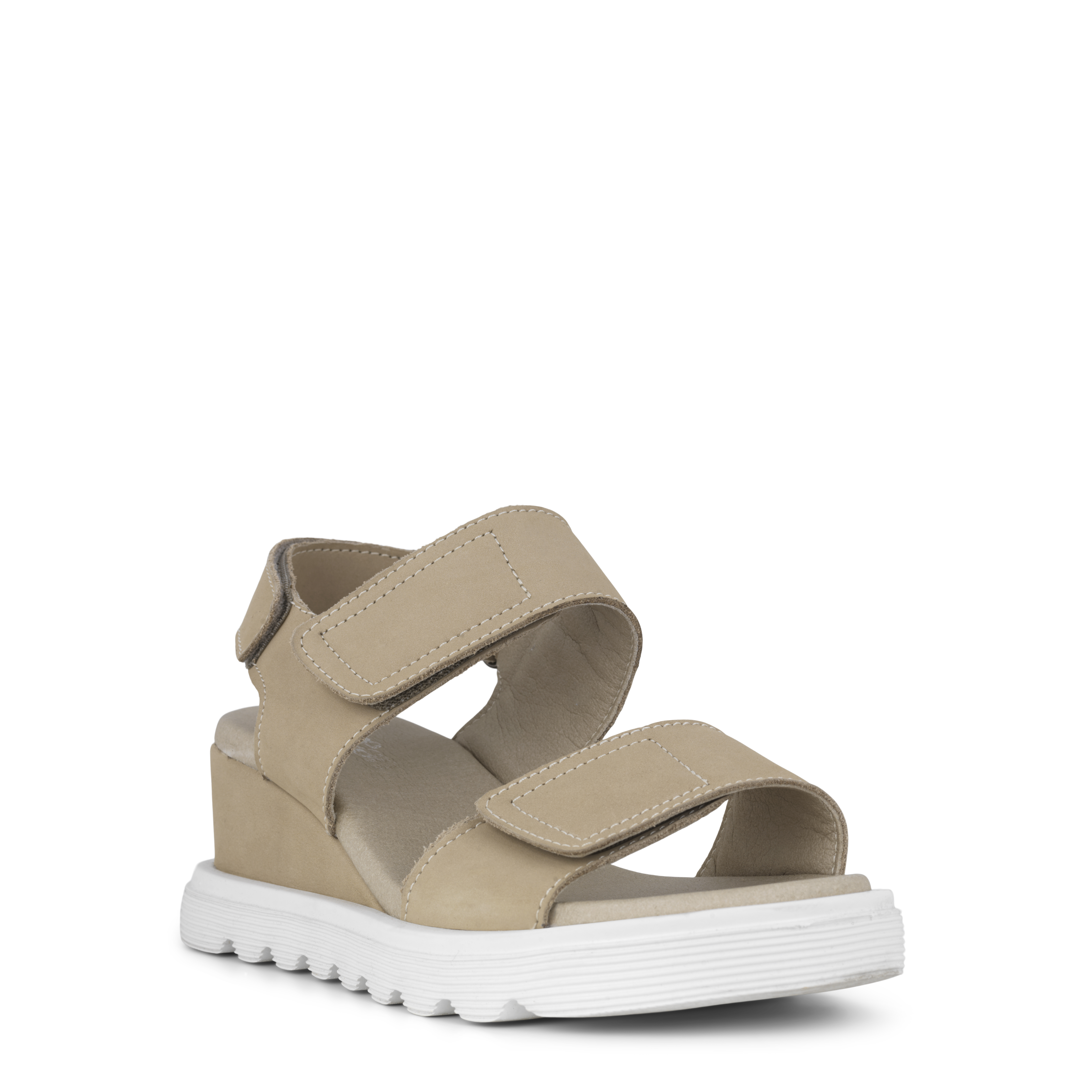 Green Comfort Mellow Sandal Sand