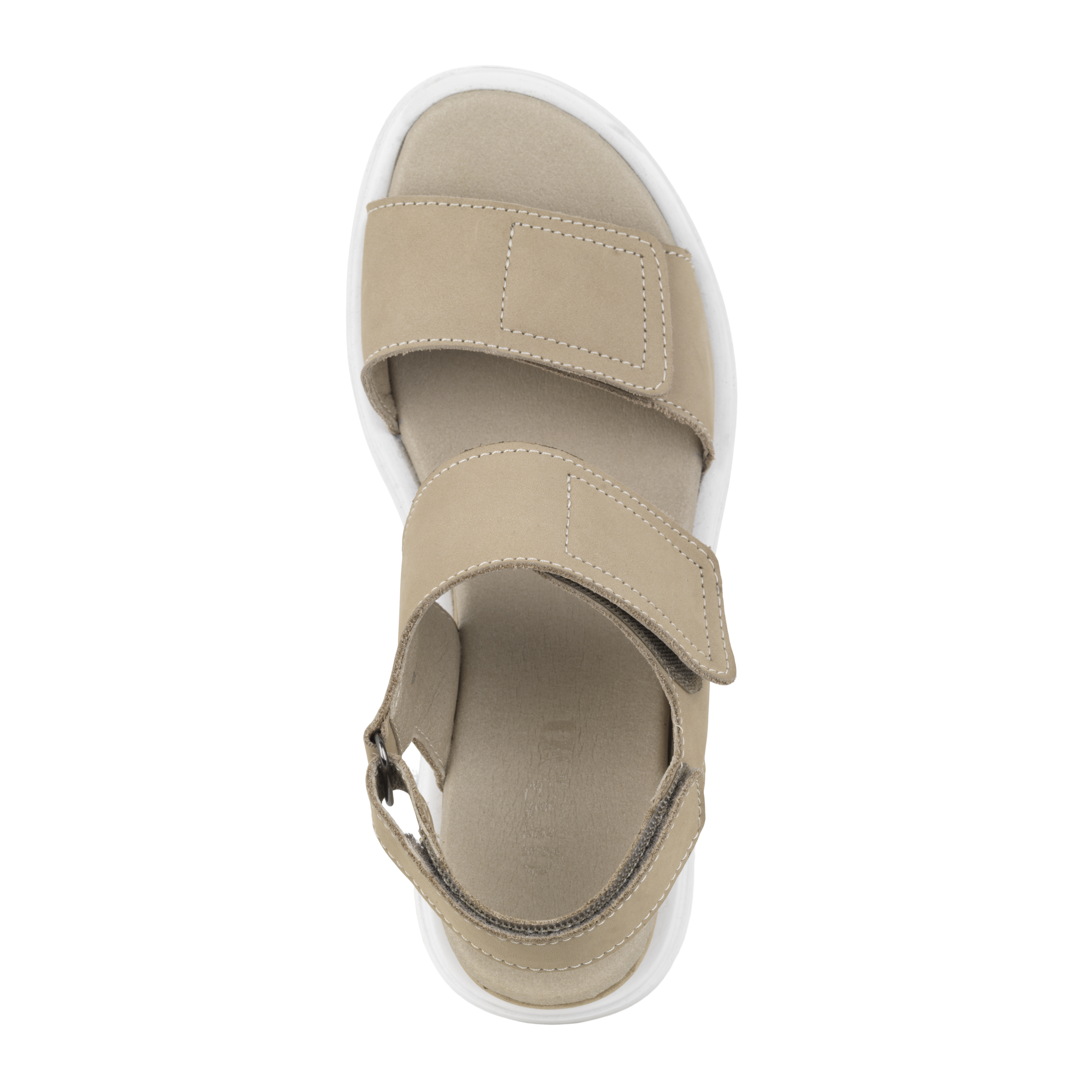 Green Comfort Mellow Sandal Sand