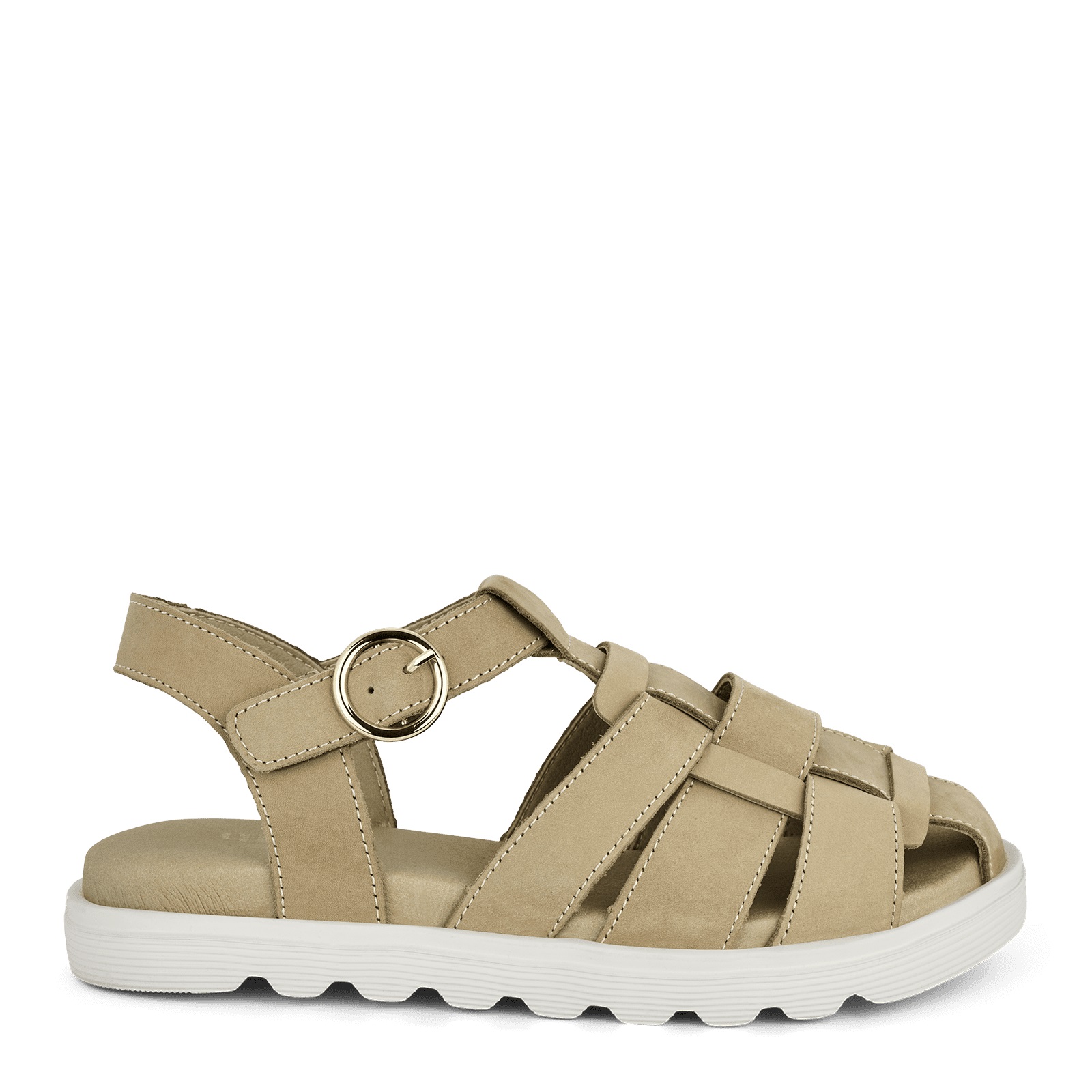 Green Comfort Allow Sandal Sand