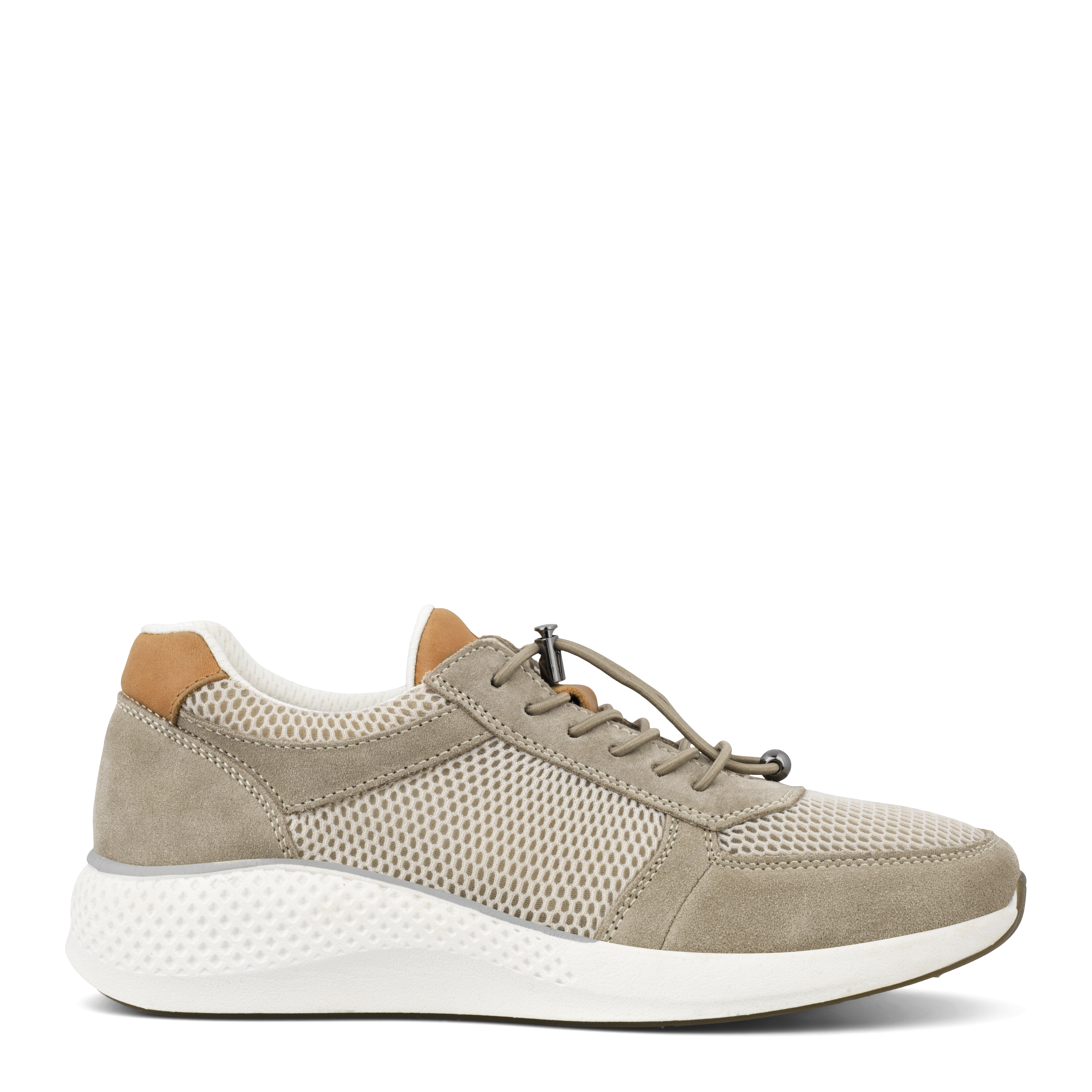 Green Comfort Dolphin Sneaker Sand