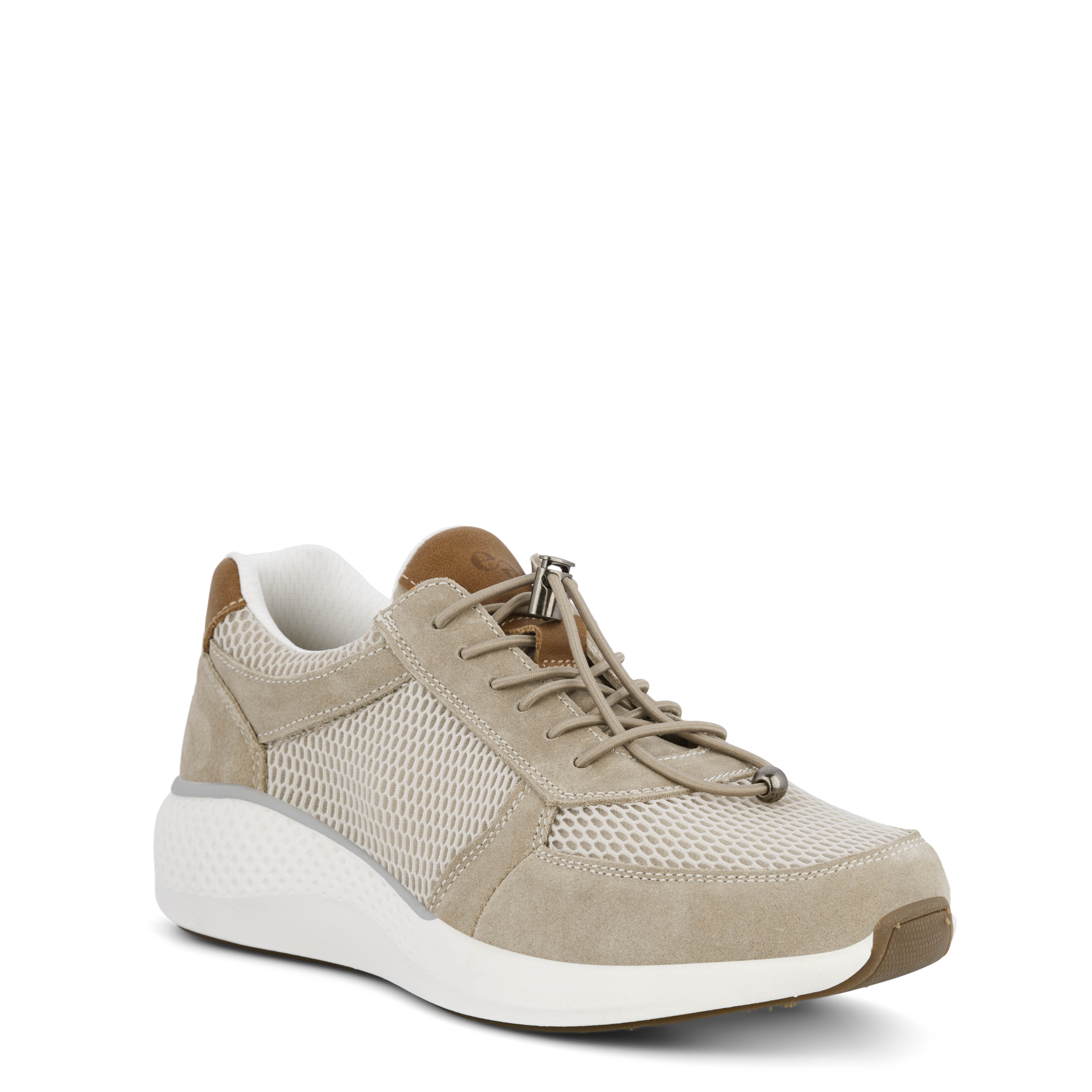 Green Comfort Dolphin Sneaker Sand