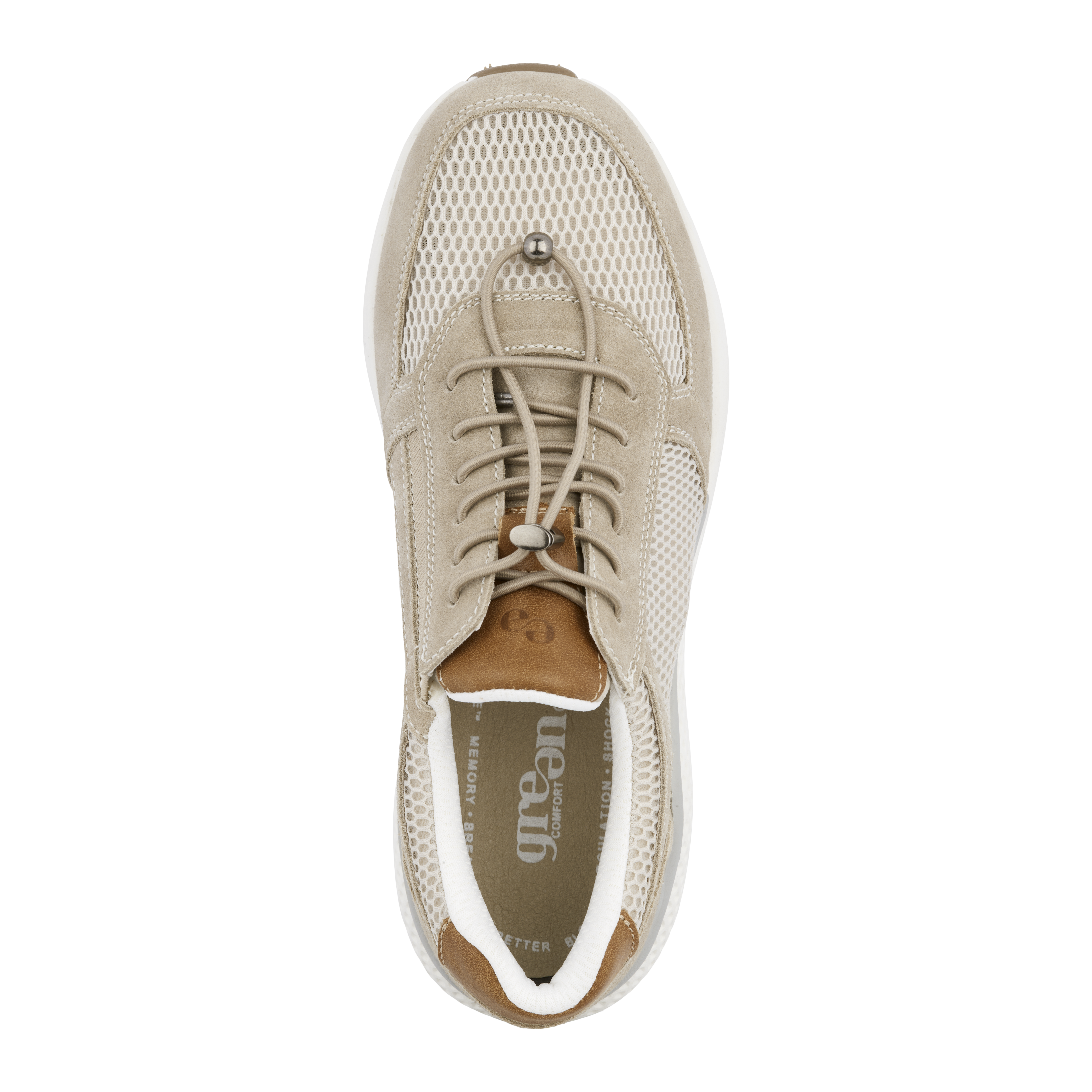Green Comfort Dolphin Sneaker Sand