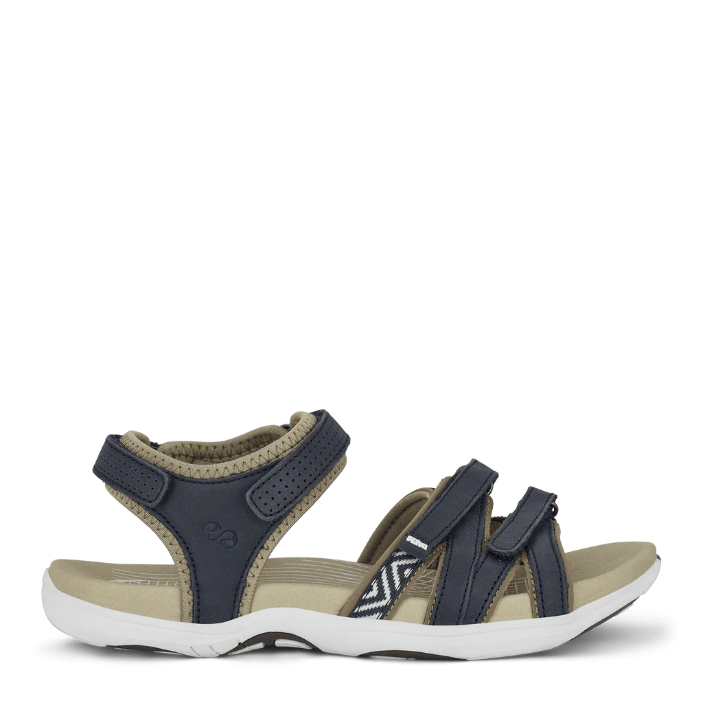 Green Comfort Corsica Sandal Marine